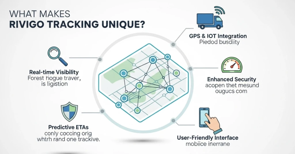 What Makes Rivigo Tracking Unique?