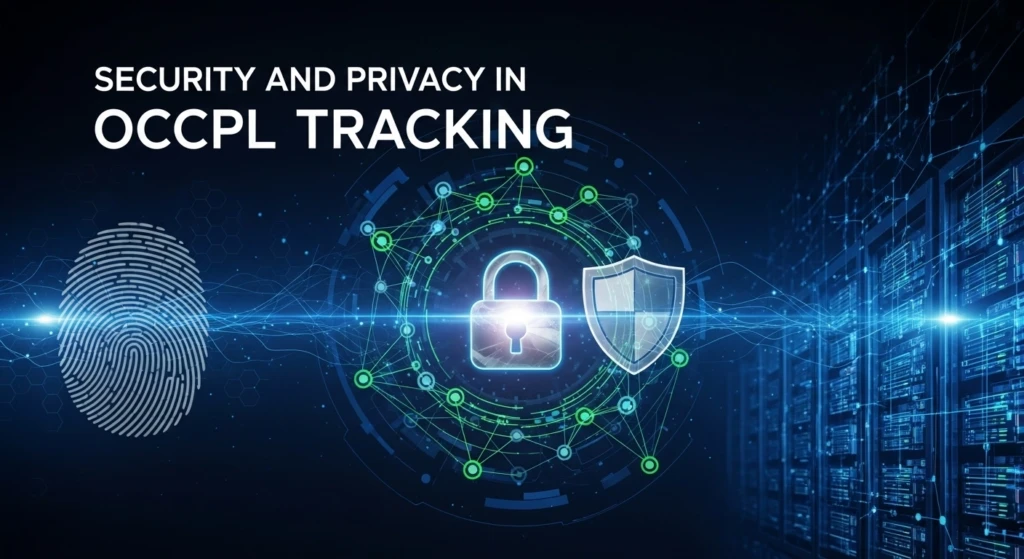 Security and Privacy in OCCPL Tracking