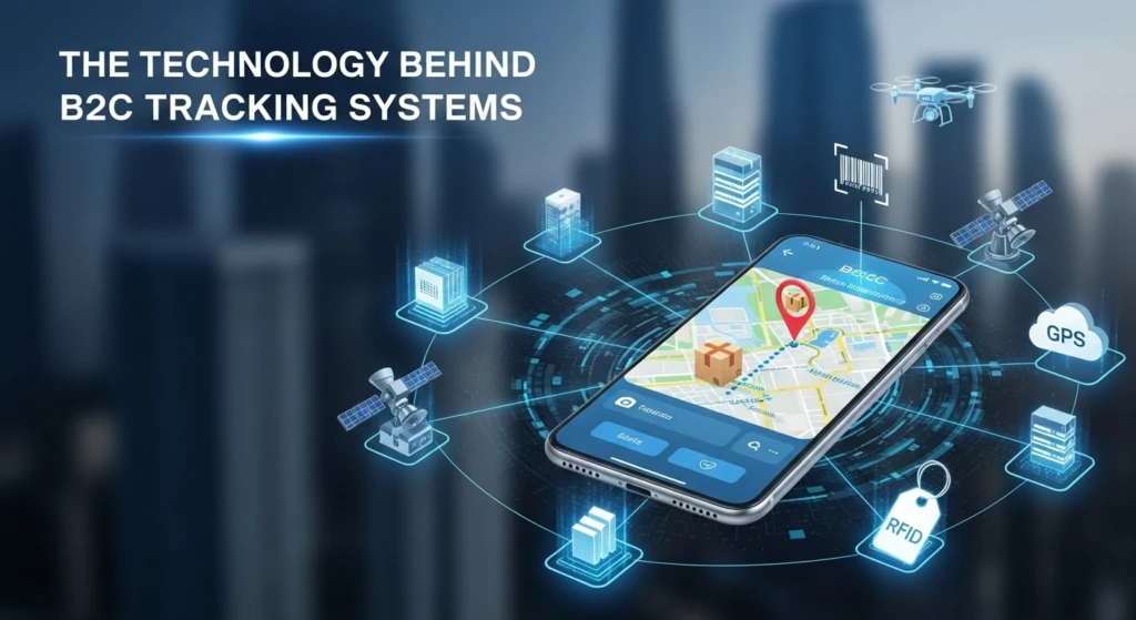 The Technology Behind B2C Tracking Systems