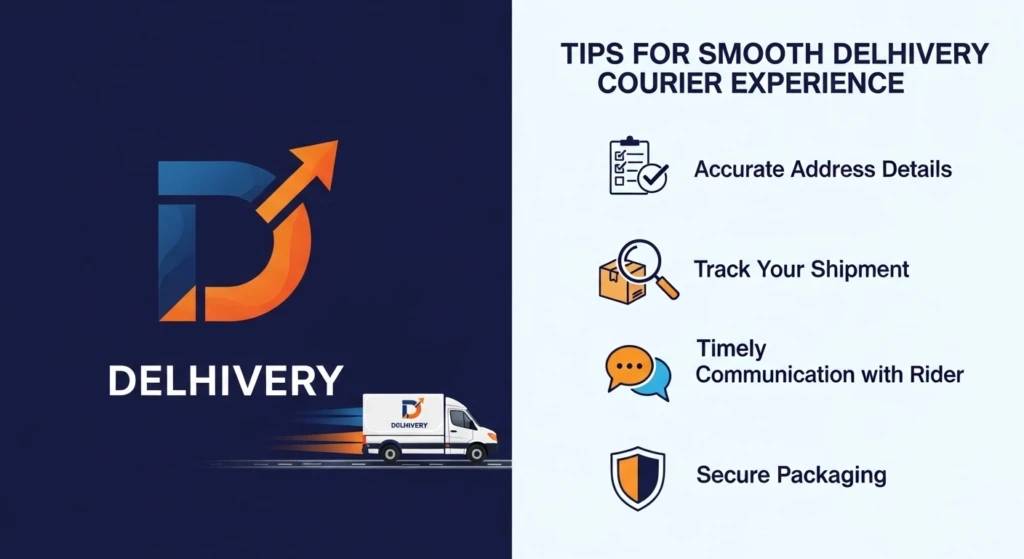 Tips for Smooth Delhivery Courier Experience