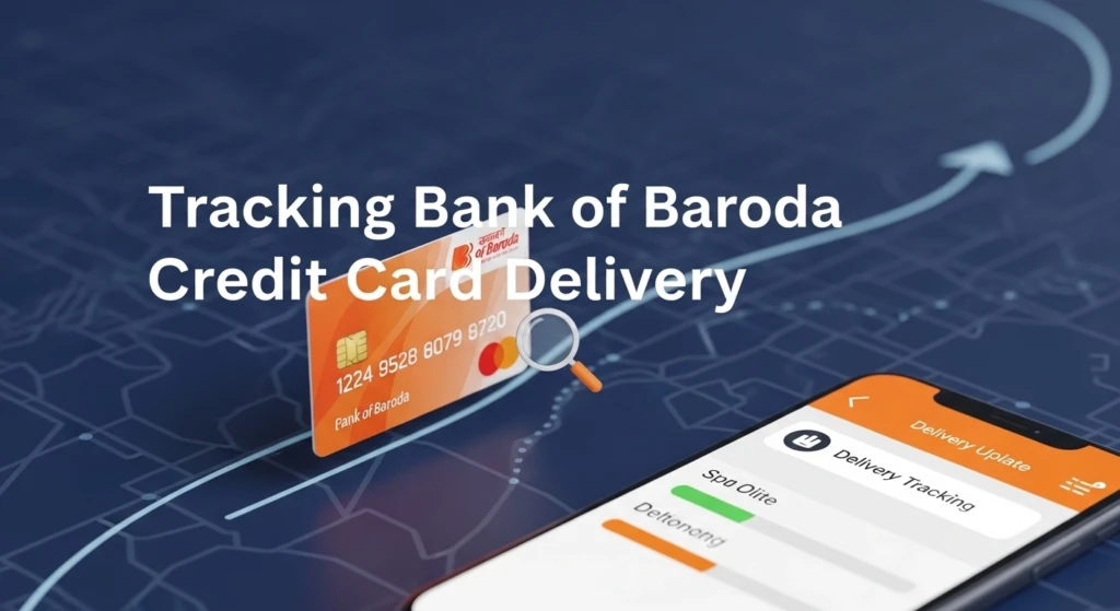 Tracking Bank of Baroda Credit Card Delivery