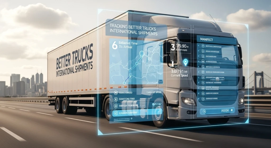 Tracking Better Trucks International Shipments