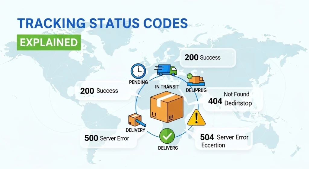 Tracking Status Codes Explained