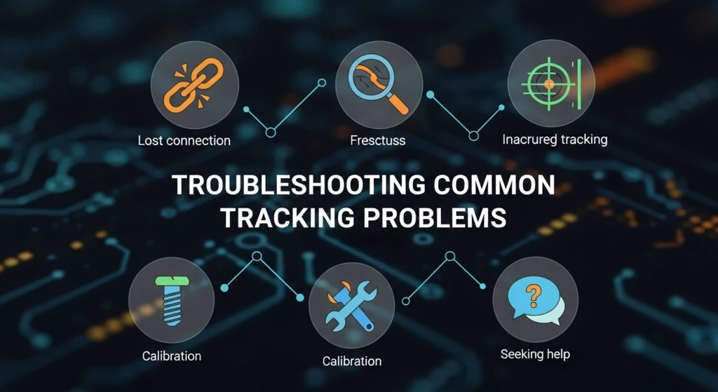 Troubleshooting Common Tracking Problems