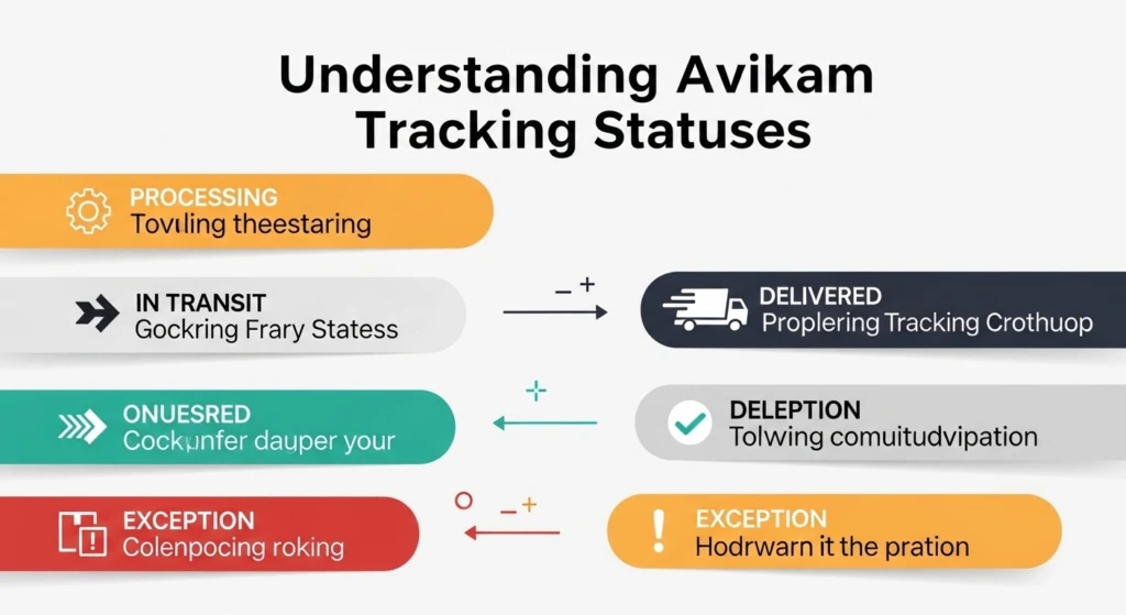 Understanding Avikam Tracking Statuses