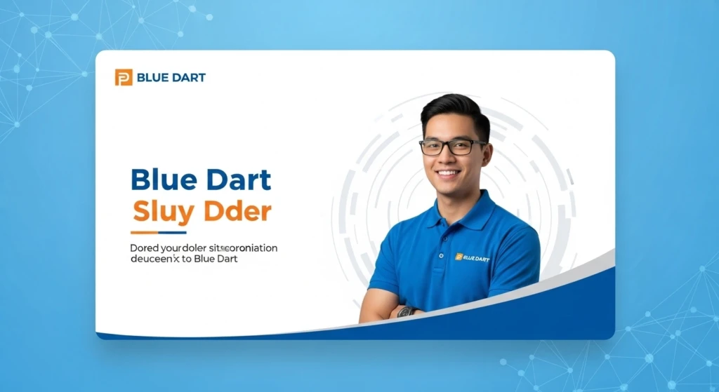 Understanding Blue Dart Tracking System