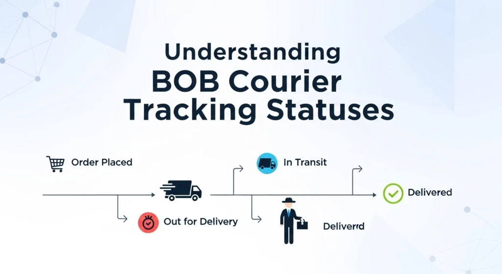 Understanding BOB Courier Tracking Statuses