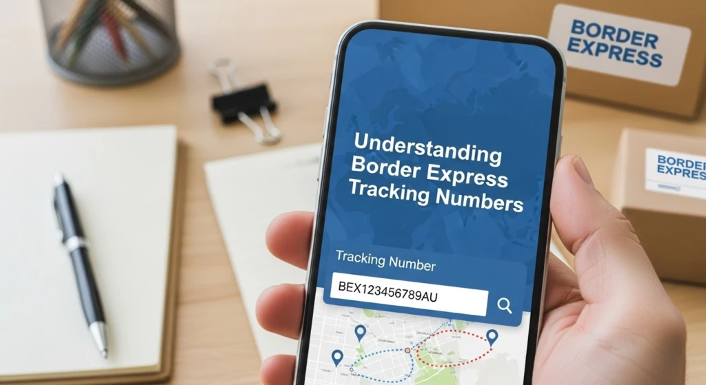 Understanding Border Express Tracking Numbers