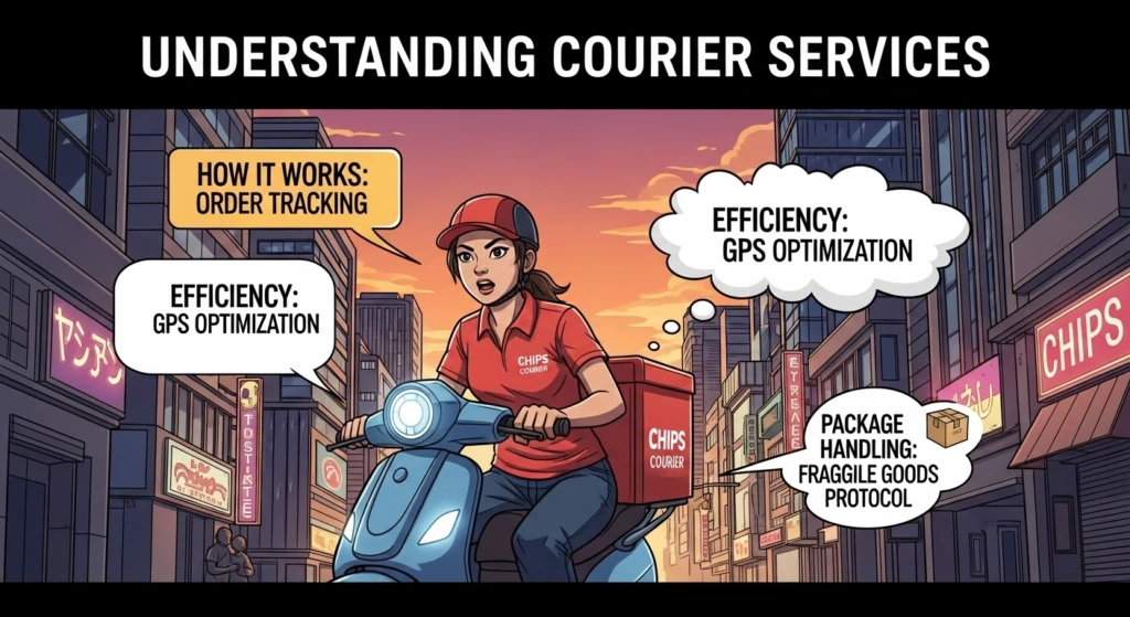 Understanding Chips Courier Services