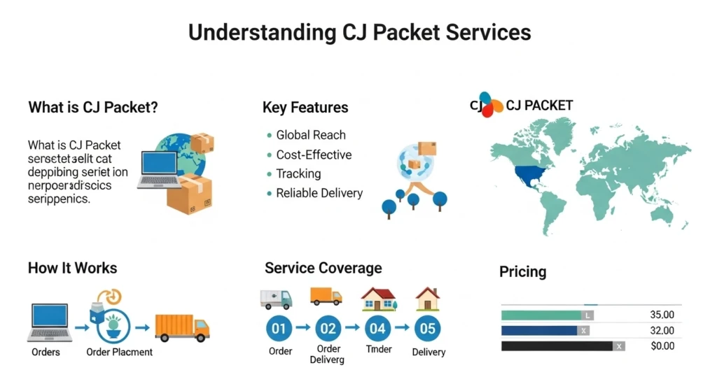 Understanding CJ Packet Services