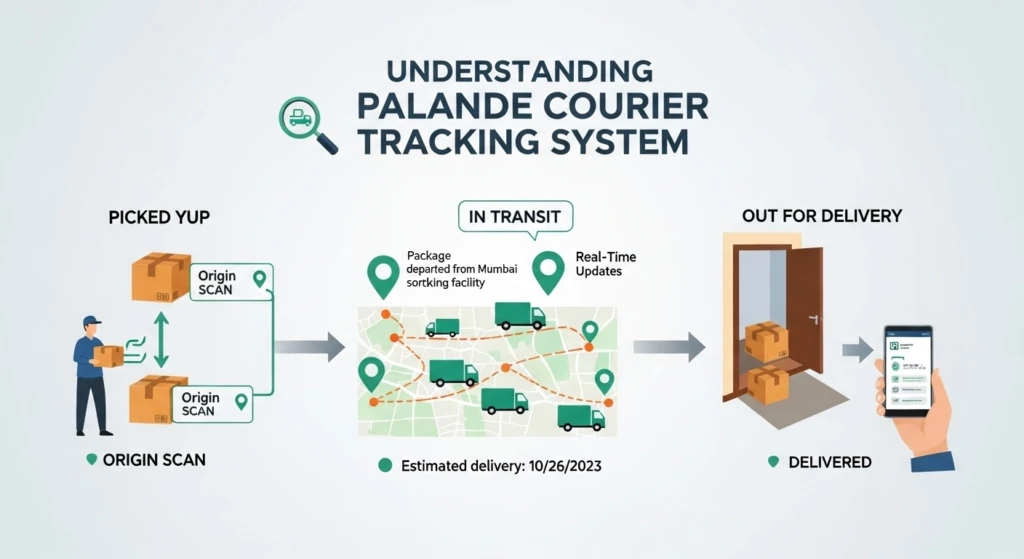 Understanding Palande Courier Tracking System