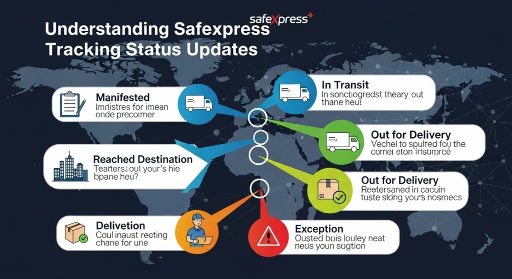 Understanding Safexpress Tracking Status Updates