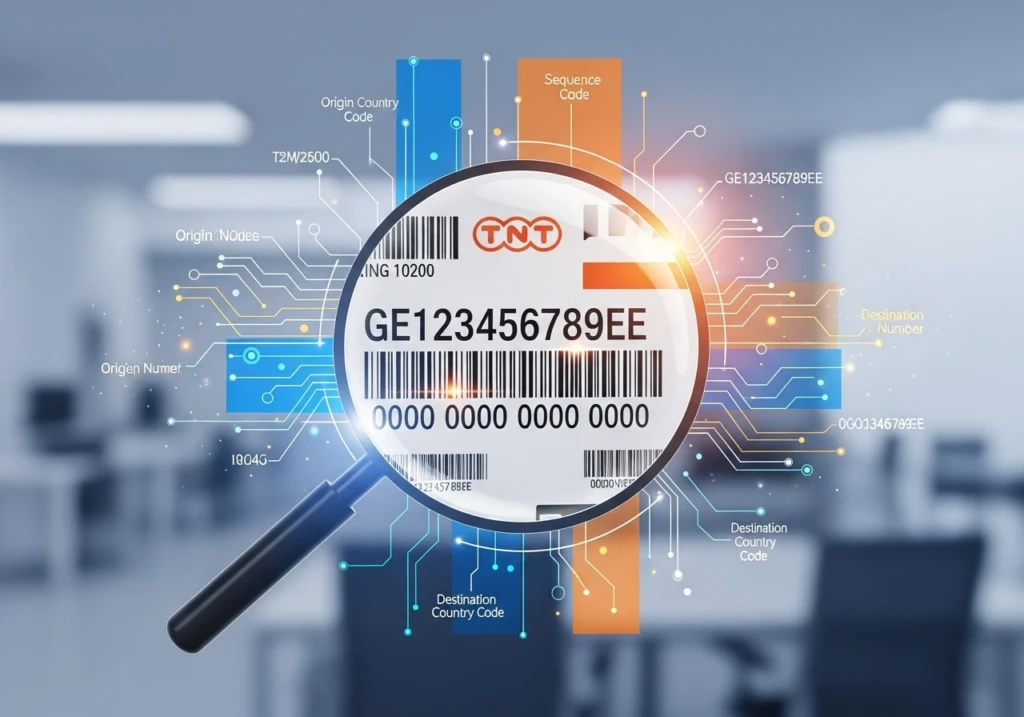 Understanding TNT Tracking Number Format