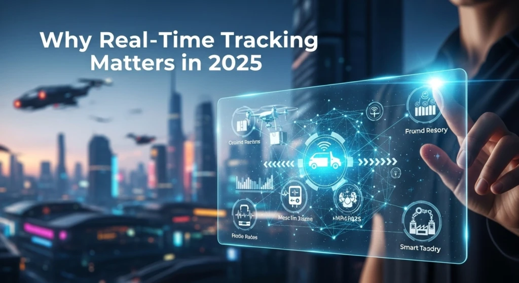Why Real-Time Tracking Matters in 2025