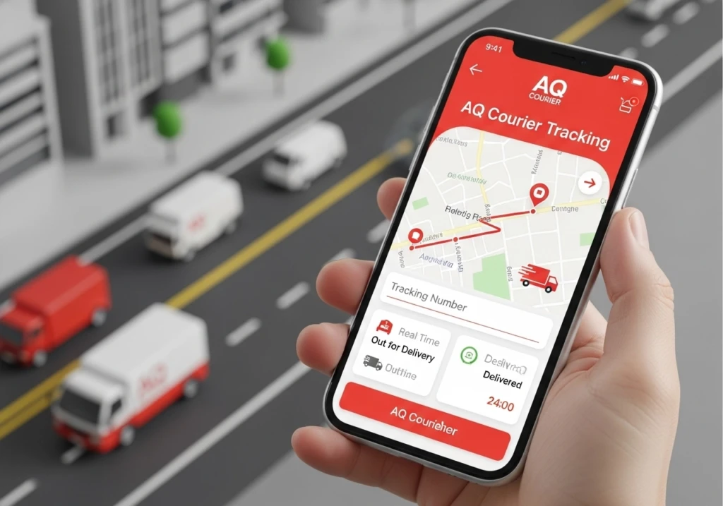 AQ Courier Tracking