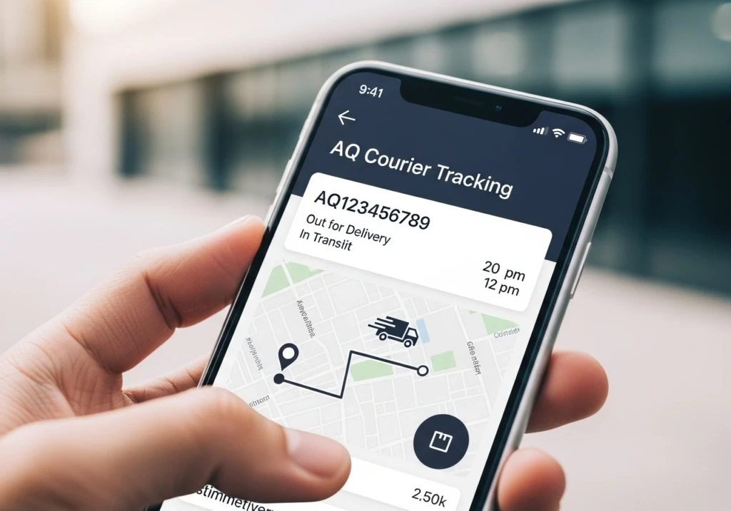 AQ Courier Tracking online