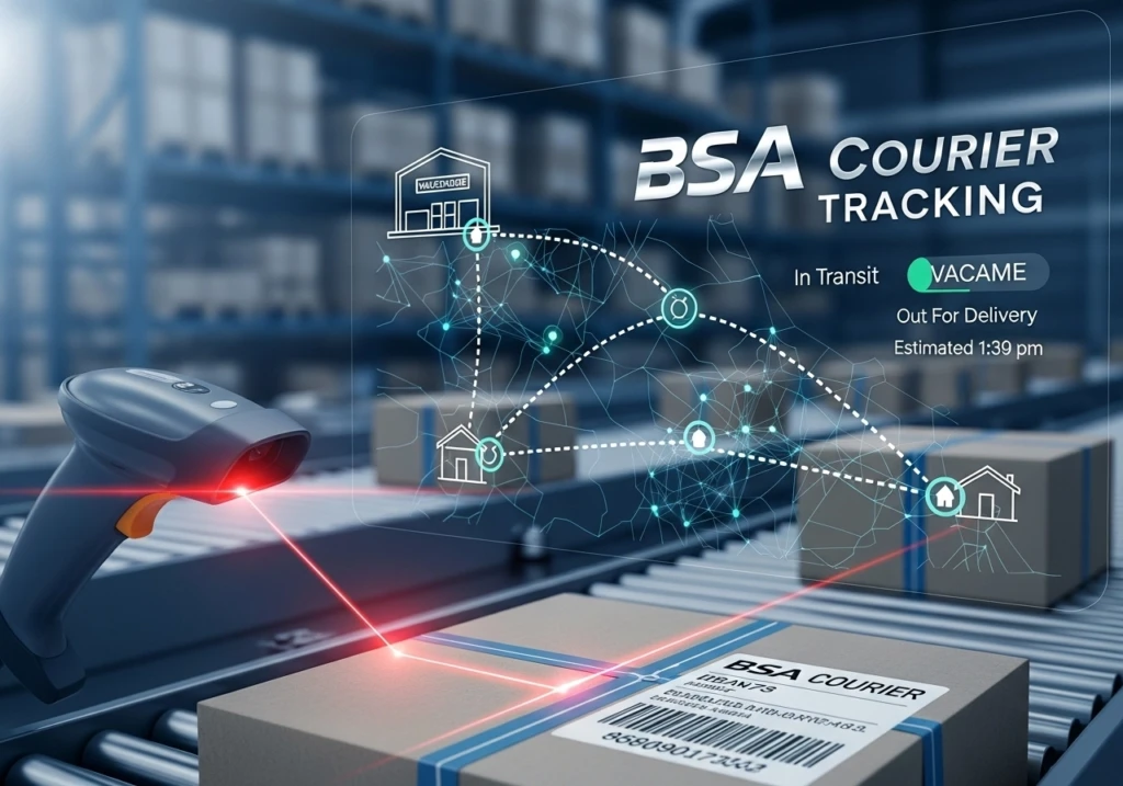 BSA Courier Tracking