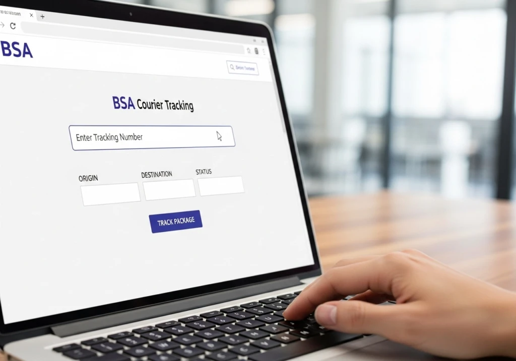 BSA Courier Tracking