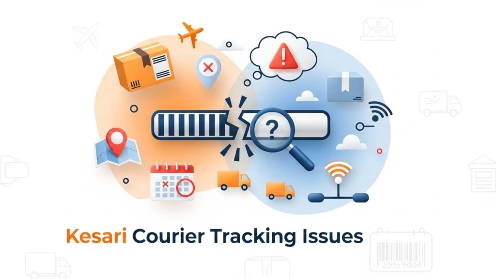 Kesari Courier Tracking