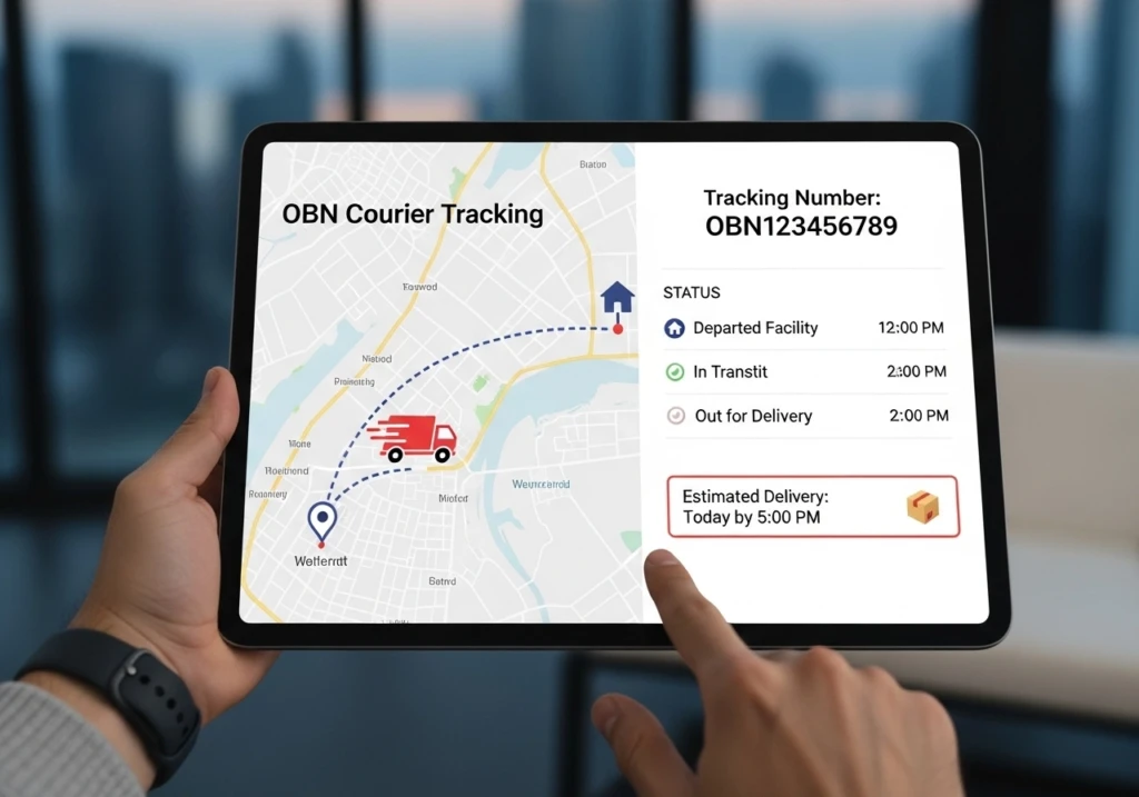 OBN Courier Tracking online