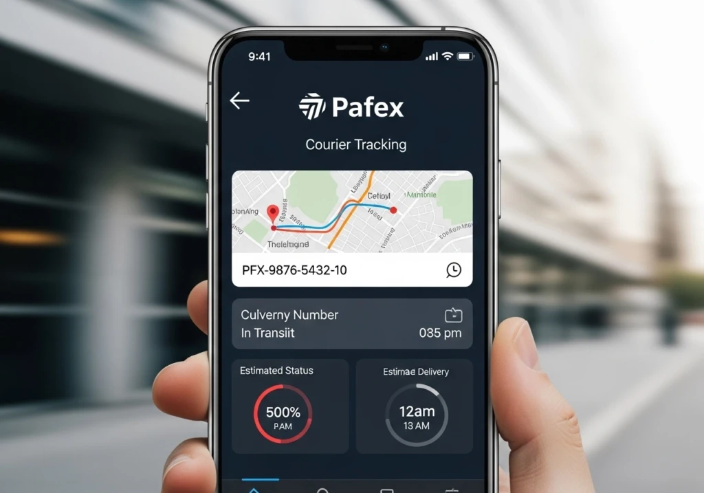 Pafex Courier Tracking online