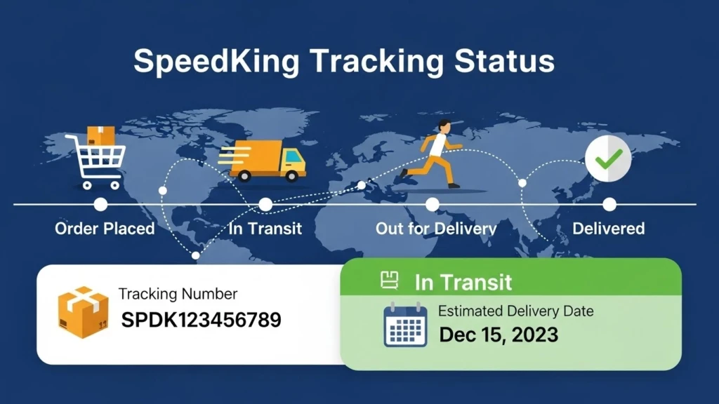 Speedking courier tracking
