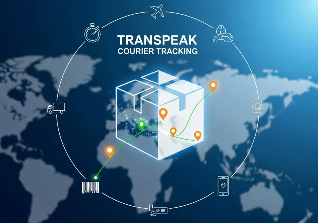 Transpeak Courier Tracking online