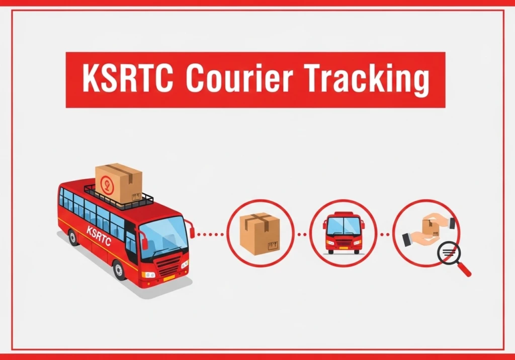 KSRTC Courier Tracking