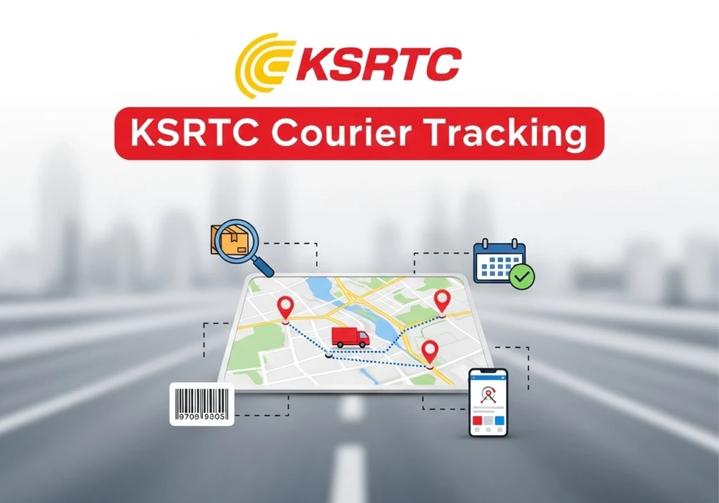 KSRTC Courier Tracking online