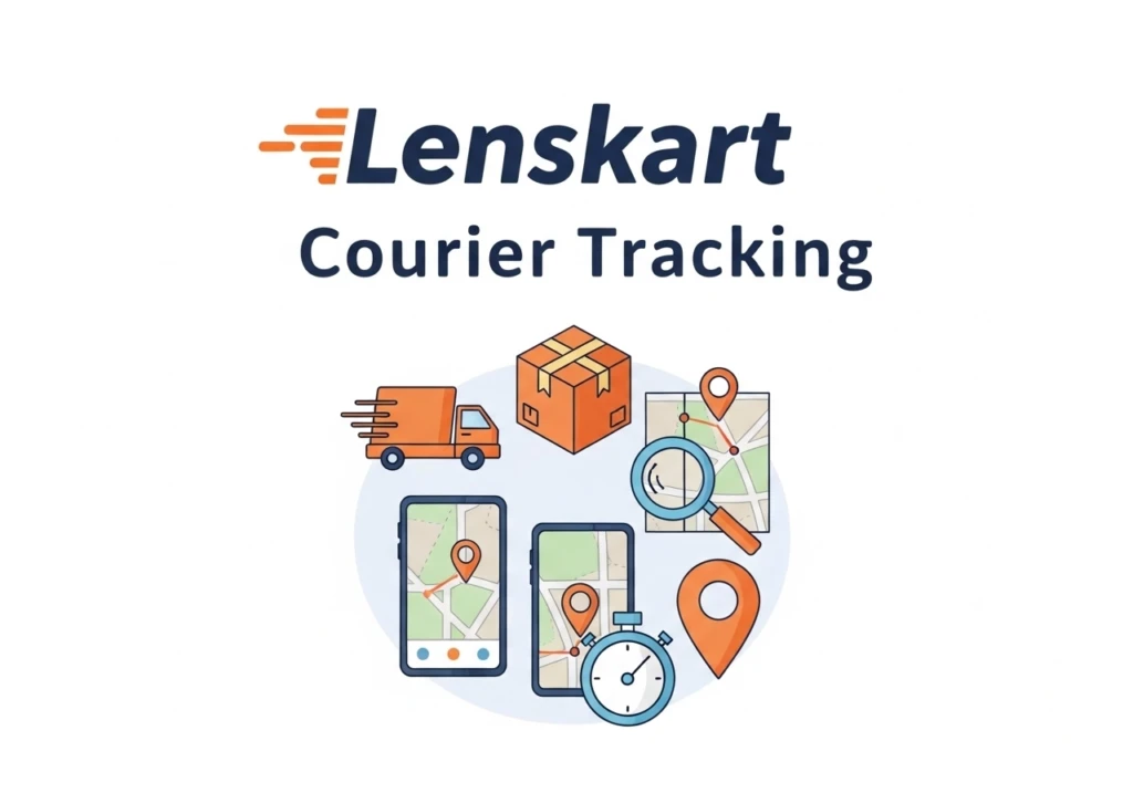 Lenskart Courier Tracking platform